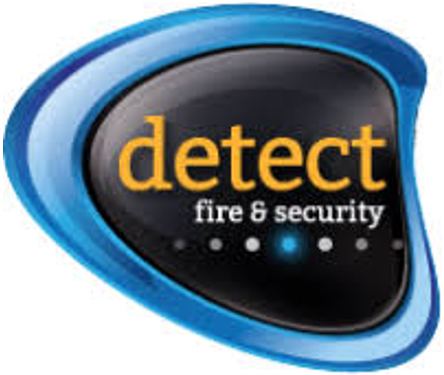 Detect Fire & Security logo