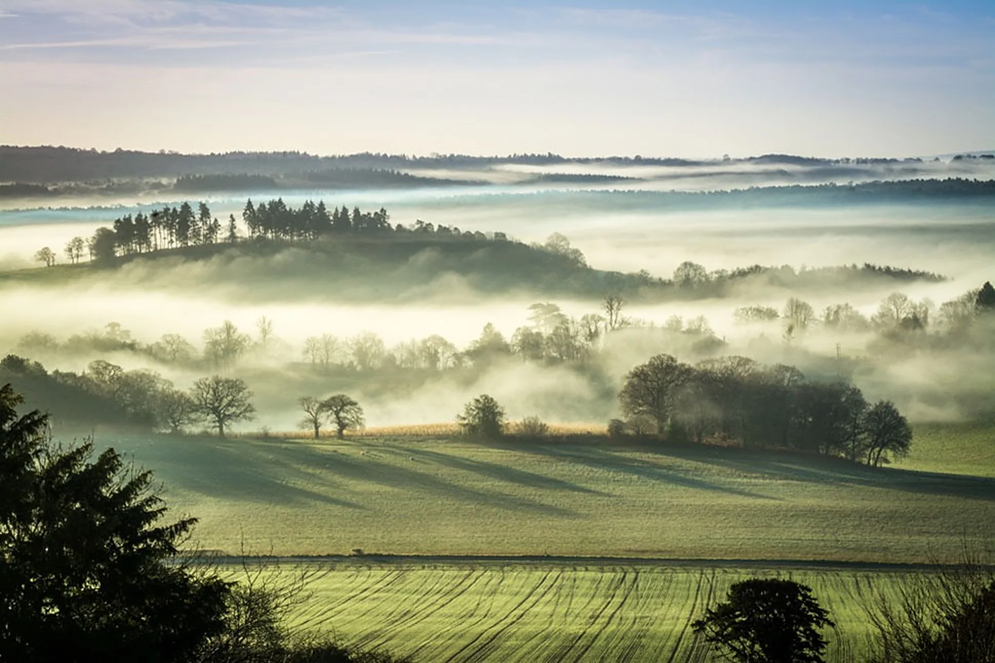Newlands Corner, Surrey