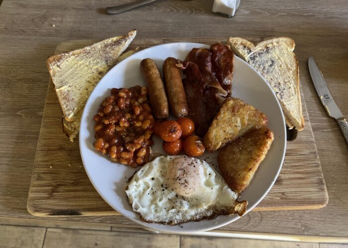 English breakfast